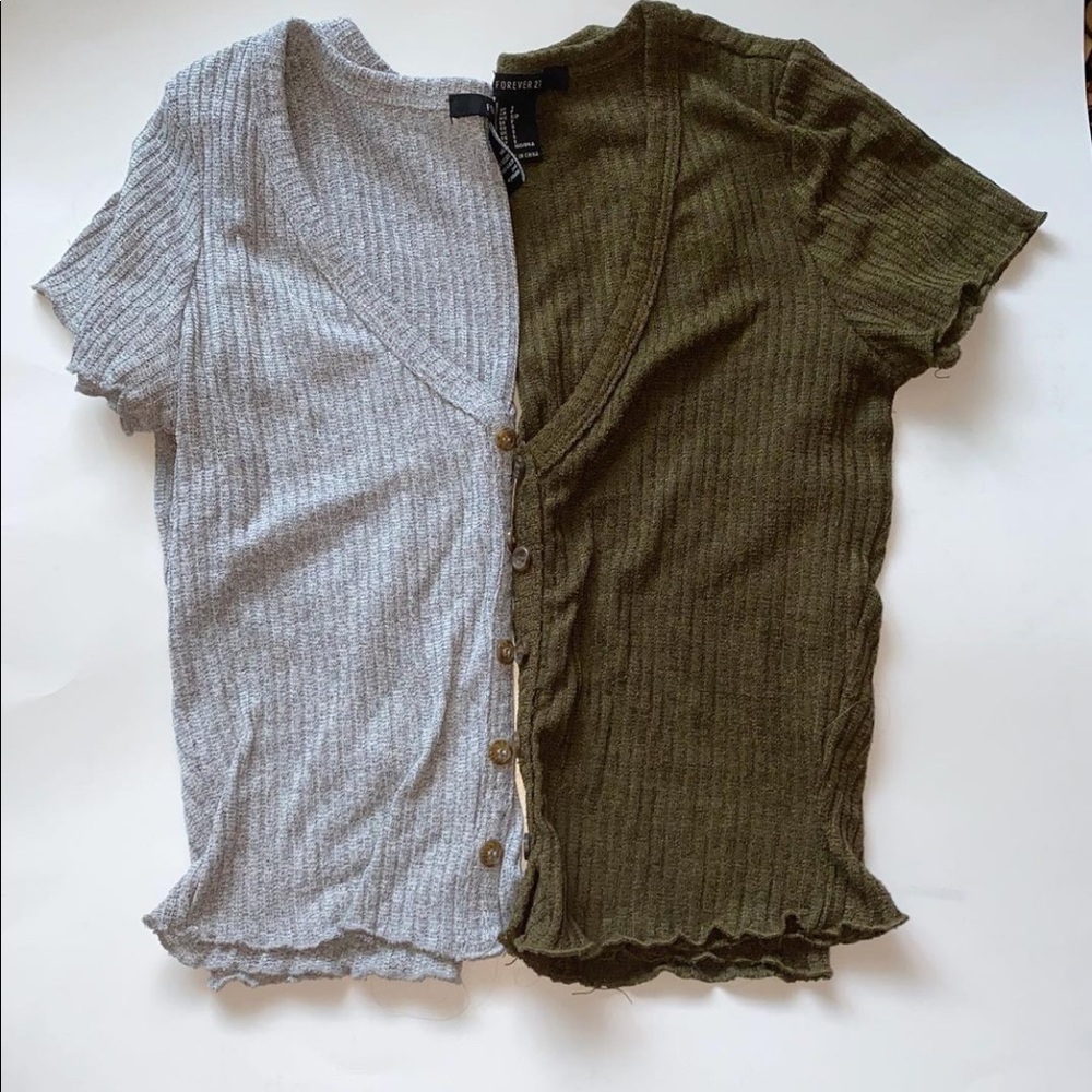 Forever 21 tops